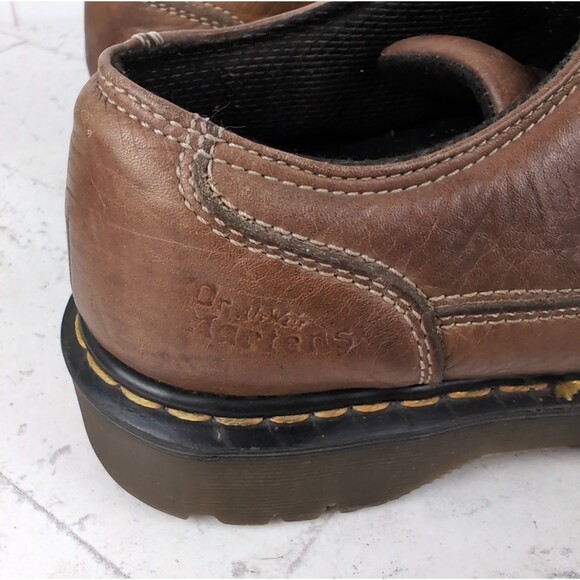 Vintage 90s Dr. Martens 9945 Chunky Men’s 11 Oxford Shoes Made In England main image 8